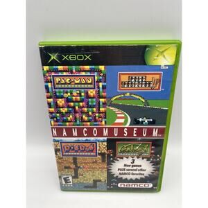 Namco Museum Xbox Complete CIB